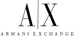 A X ARMANI EXCHANGE trademark