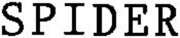 SPIDER trademark