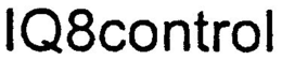 IQ8CONTROL trademark