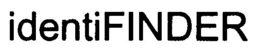 IDENTIFINDER trademark