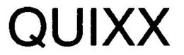QUIXX trademark