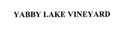 YABBY LAKE VINEYARD trademark