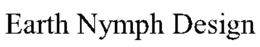 EARTH NYMPH DESIGN trademark