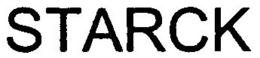 STARCK trademark