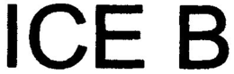 ICE B trademark