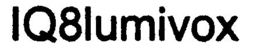 IQ8LUMIVOX trademark