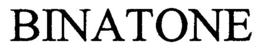 BINATONE trademark