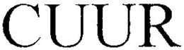 CUUR trademark
