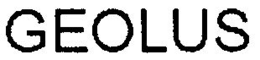 GEOLUS trademark