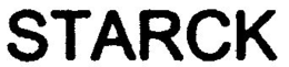 STARCK trademark