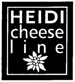 HEIDI CHEESE LINE trademark
