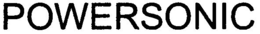 POWERSONIC trademark