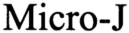 MICRO-J trademark