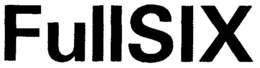 FULLSIX trademark