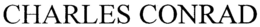 CHARLES CONRAD trademark