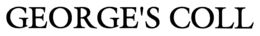 GEORGE'S COLL trademark