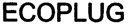 ECOPLUG trademark