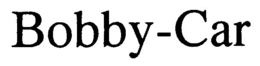 BOBBY-CAR trademark
