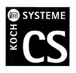 KOCH SYSTEME CS trademark