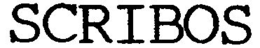 SCRIBOS trademark