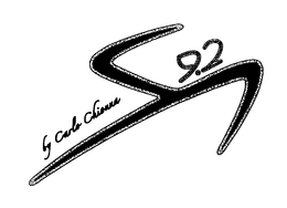 BY CARLO CHIONNA 9.2 trademark