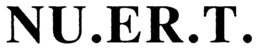 NU.ER.T. trademark