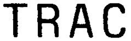 TRAC trademark
