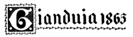 GIANDUIA 1865 trademark