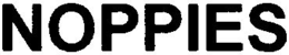 NOPPIES trademark