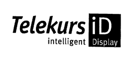 TELEKURS ID INTELLIGENT DISPLAY trademark
