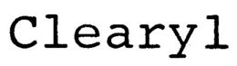 CLEARYL trademark