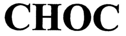 CHOC trademark