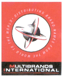MULTIBRANDS INTERNATIONAL DISTRIBUTING BRAND NAMES FROM THE WORLD TO THE WORLD trademark
