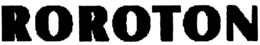 ROROTON trademark