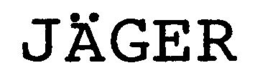 JÄGER trademark