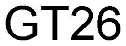 GT26 trademark