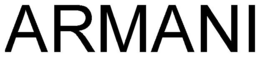 ARMANI trademark