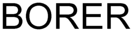 BORER trademark