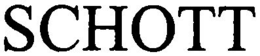 SCHOTT trademark