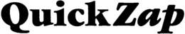QUICKZAP trademark