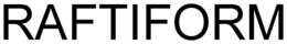 RAFTIFORM trademark
