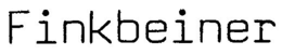 FINKBEINER trademark