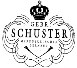 GEBR. SCHUSTER MARKNEUKIRCHEN GERMANY trademark