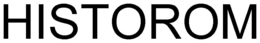 HISTOROM trademark
