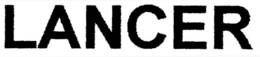LANCER trademark