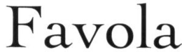 FAVOLA trademark