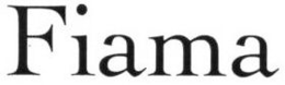 FIAMA trademark
