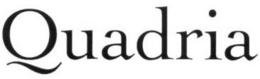 QUADRIA trademark
