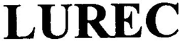 LUREC trademark