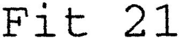 FIT 21 trademark